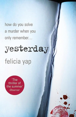 Yesterday by Felicia Yap