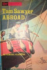 Tom Sawyer Abroad by Samuel Clemens