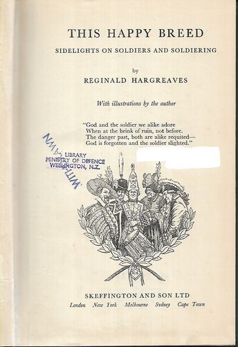 This Happy Breed by Reginald Hargreaves