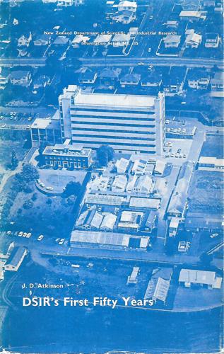 DSIR's First Fifty Years by J. D. Atkinson