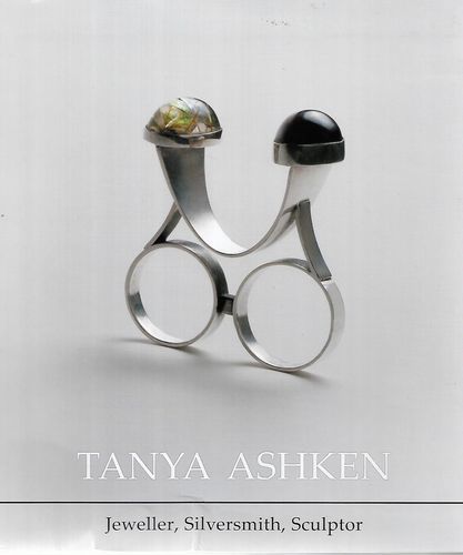 Tanya Ashken: Jeweller, Silversmith, Sculptor