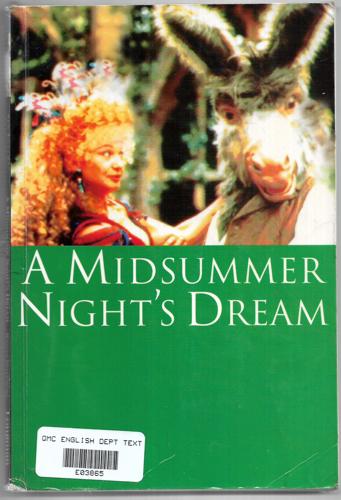 A Midsummer Night's Dream by William Shakespeare