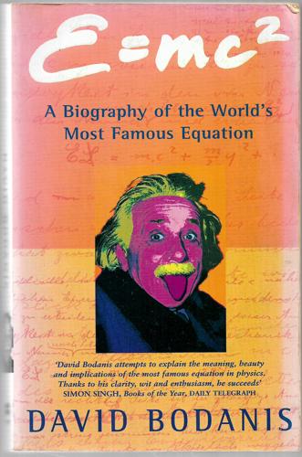 E=mc2 by David Bodanis