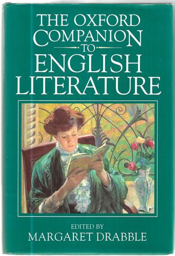 The Oxford Companion To English Literature by Margaret Drabble