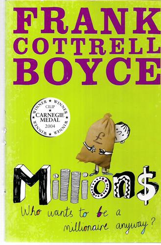Million$ - Who Wants to be a Millionaire Anyway? by Frank Cottrell Boyce