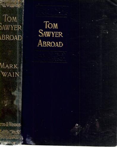 Tom Sawyer Abroad by Mark Twain