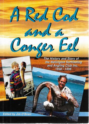A Red Cod And A Conger Eel  by Jim O'Brien