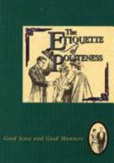 The Etiquette of Politeness by Jan Barnes