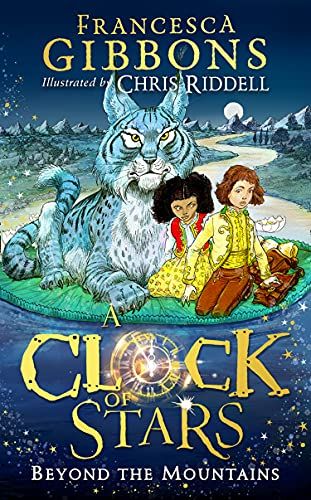 A Clock of Stars - Beyond the Mountains by Francesca Gibbons