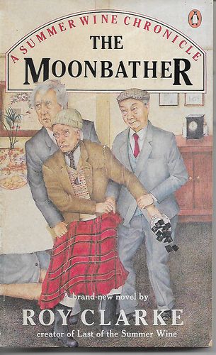 The Moonbather by Roy Clarke