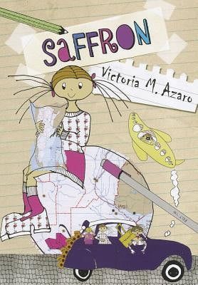 Saffron by Victoria M. Azaro
