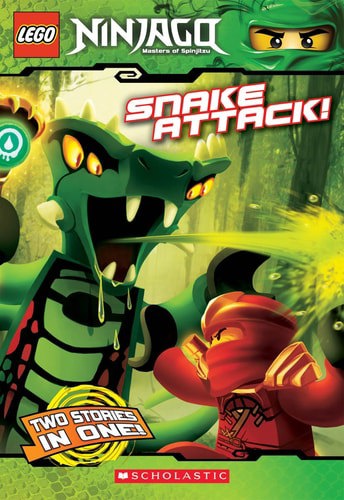 Snake Attack! by Tracey West