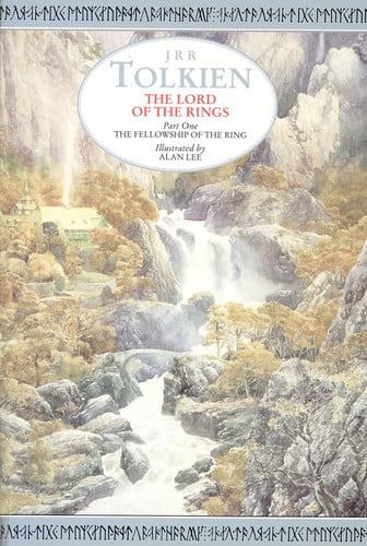 The Lord Of The Rings: Fellowship Of The Ring by Alan Lee and J. R. R. Tolkien