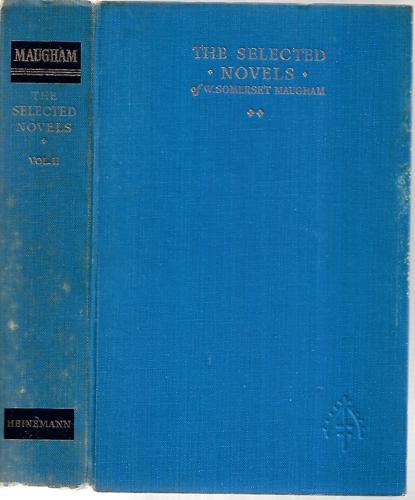 The Selected Novels - Volume Two: the Moon And Sixpence; the Narrow Corner; the Painted Veil by W. Somerset Maugham