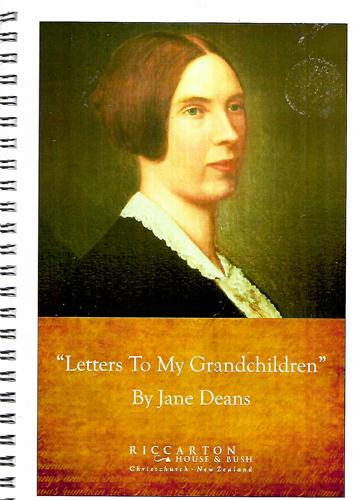 Letters To My Grandchildren by Jane Deans