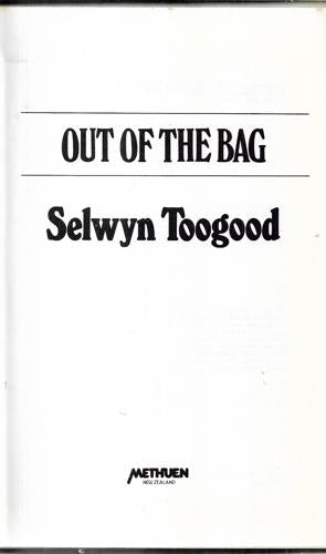 Out of the Bag by Selwyn Toogood