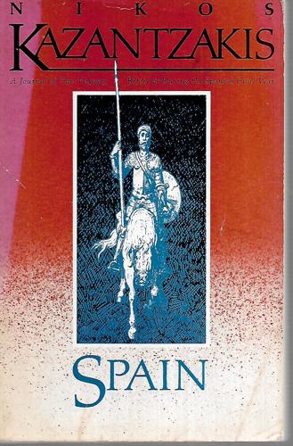 Spain by Nikos Kazantzakis