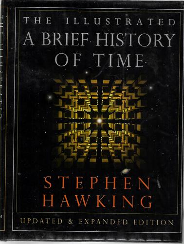 The Illustrated A Brief History Of Time by Stephen Hawking