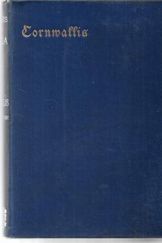Rulers Of India - The Marquess Cornwallis by W. S. Seton-Karr