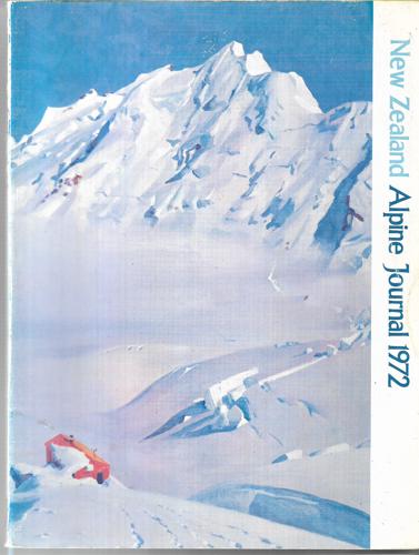 New Zealand Alpine Journal 1972 by David Galloway