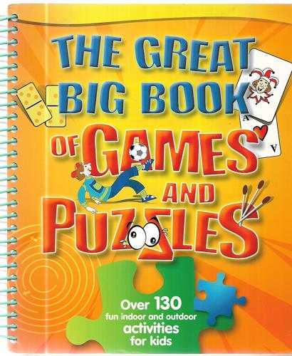 The Great Big Book Of Games And Puzzles