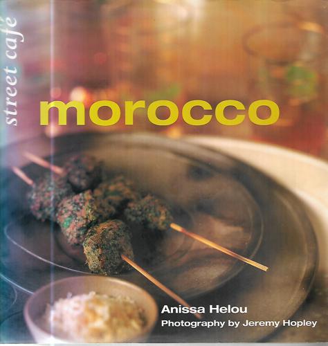 Street Cafe Morocco by Anissa Helou