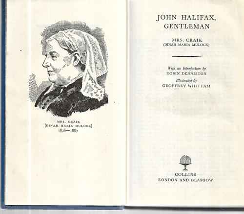 John Halifax, Gentleman by Mrs. Craik