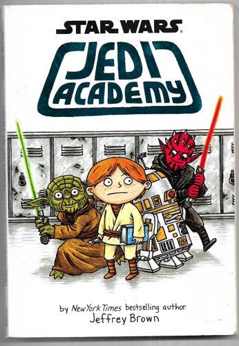 Star Wars Jedi Academy by Jeffrey Brown