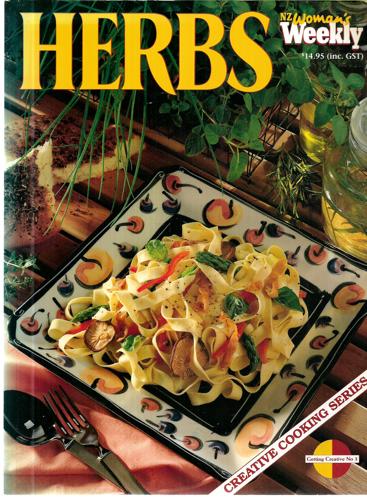 NZ Woman's Weekly: Herbs by Robyn Martin