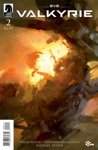 Eve: Valkyrie #2 by Brian Wood