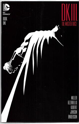Dark Knight III: The Master Race #1 by Brad Anderson and Brian Azzarello and Klaus Janson and Andy Kubert and Frank Miller and Alex Sinclair