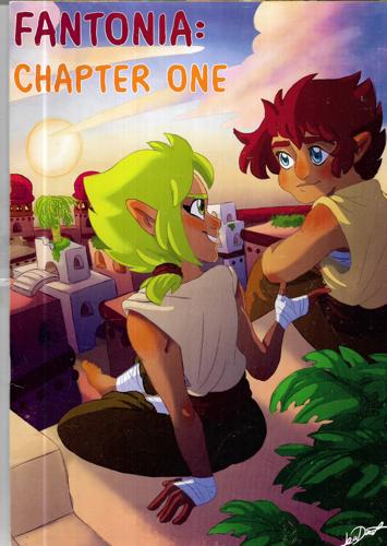 Fantonia : Chapter One by Lea Dambeck