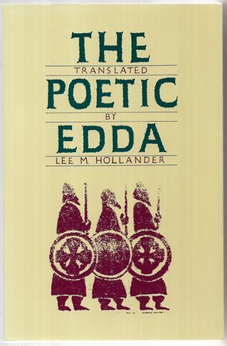 The Poetic Edda by Lee M. Hollander