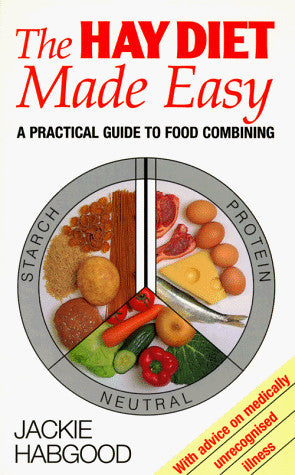 The Hay Diet Made Easy A Practical Guide To Food Combining by Jackie Habgood
