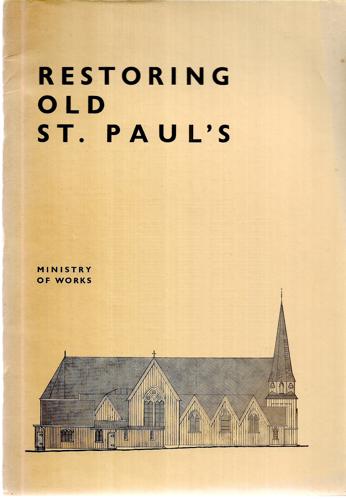 Restoring Old St Paul's by Peter Sheppard