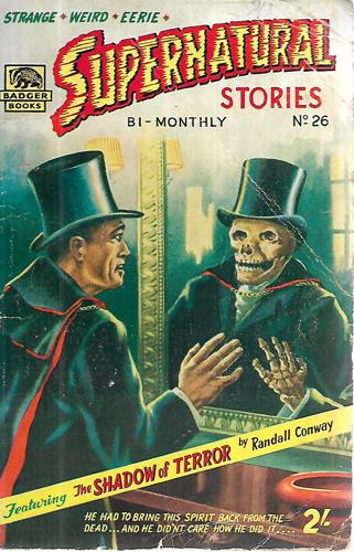Supernatural Stories Vol 1, No 26 by John S. Manning
