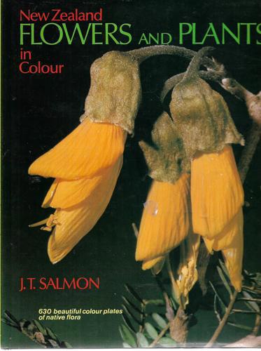 New Zealand Flowers And Plants in Colour by J. T. Salmon