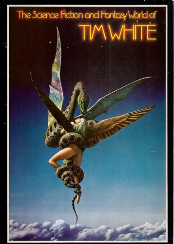 The Science Fiction And Fantasy World Of Tim White by Tim White