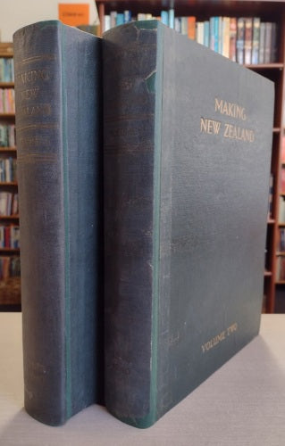 Making New Zealand: Pictorial Surveys Of A Century - Volumes 1 & 2
