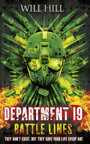 Battle Lines : Department 19, Book 3 by Will Hill